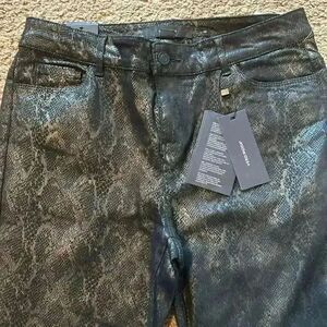 Vero Moda snake coat slim pants